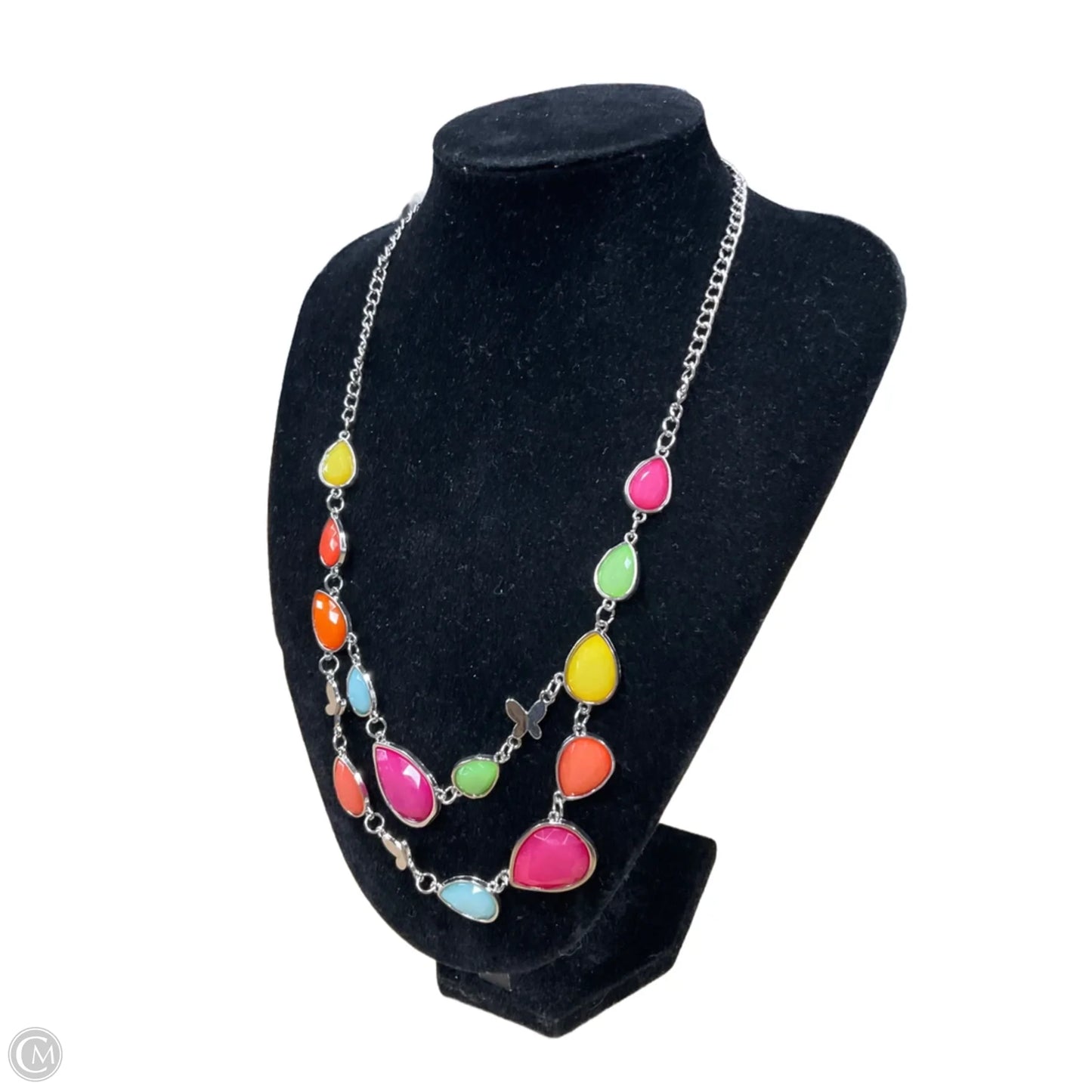 Necklace Layered By Clothes Mentor