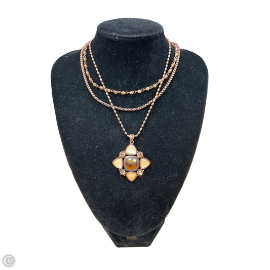 Necklace Layered By Clothes Mentor