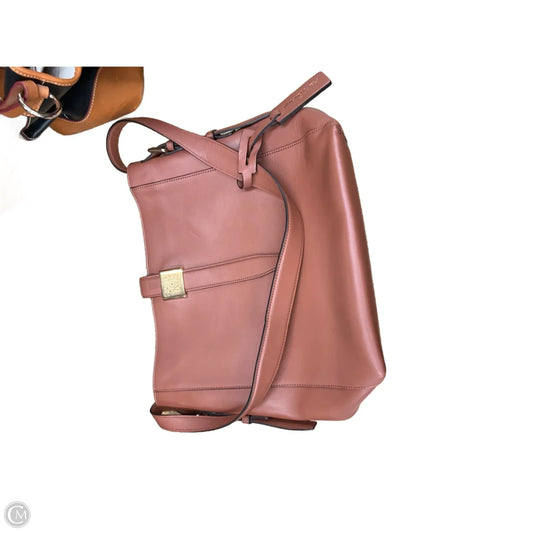 Crossbody Leather By Cma, Size: Large