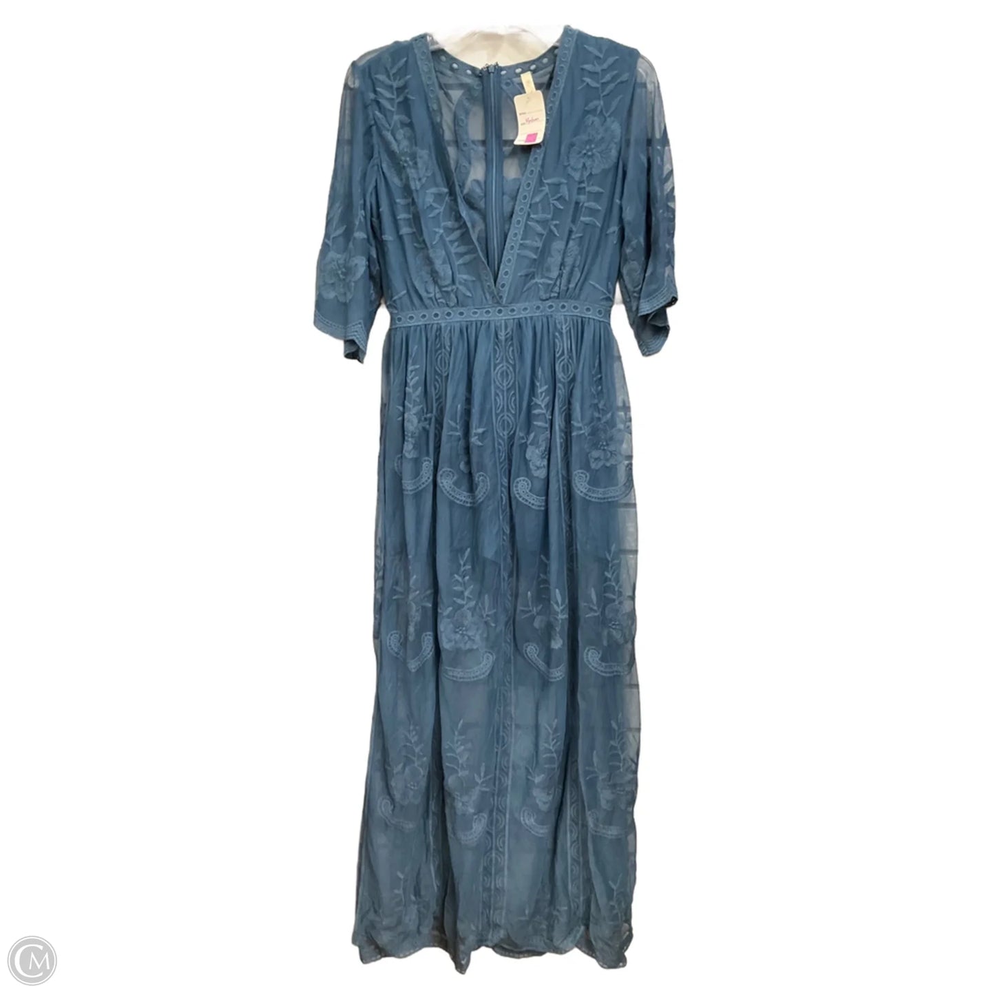Dress Casual Maxi By Wishlist In Blue, Size: M