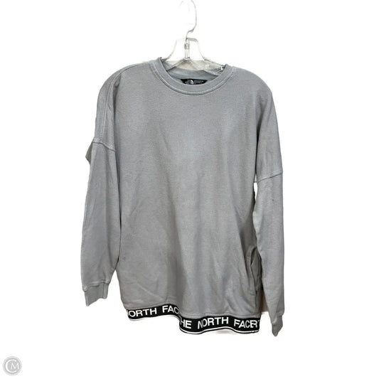 Top Long Sleeve Basic By The North Face In Grey, Size: Sp