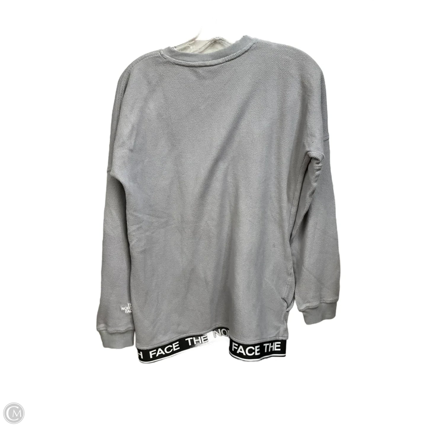 Top Long Sleeve Basic By The North Face In Grey, Size: Sp