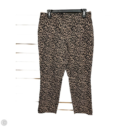 Pants Other By Jules & Leopold In Animal Print, Size: 14
