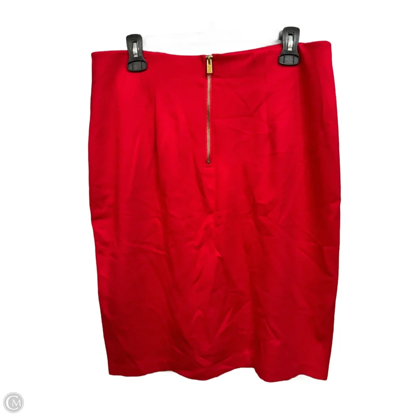 Skirt Midi By Premise Studio In Red, Size: 12