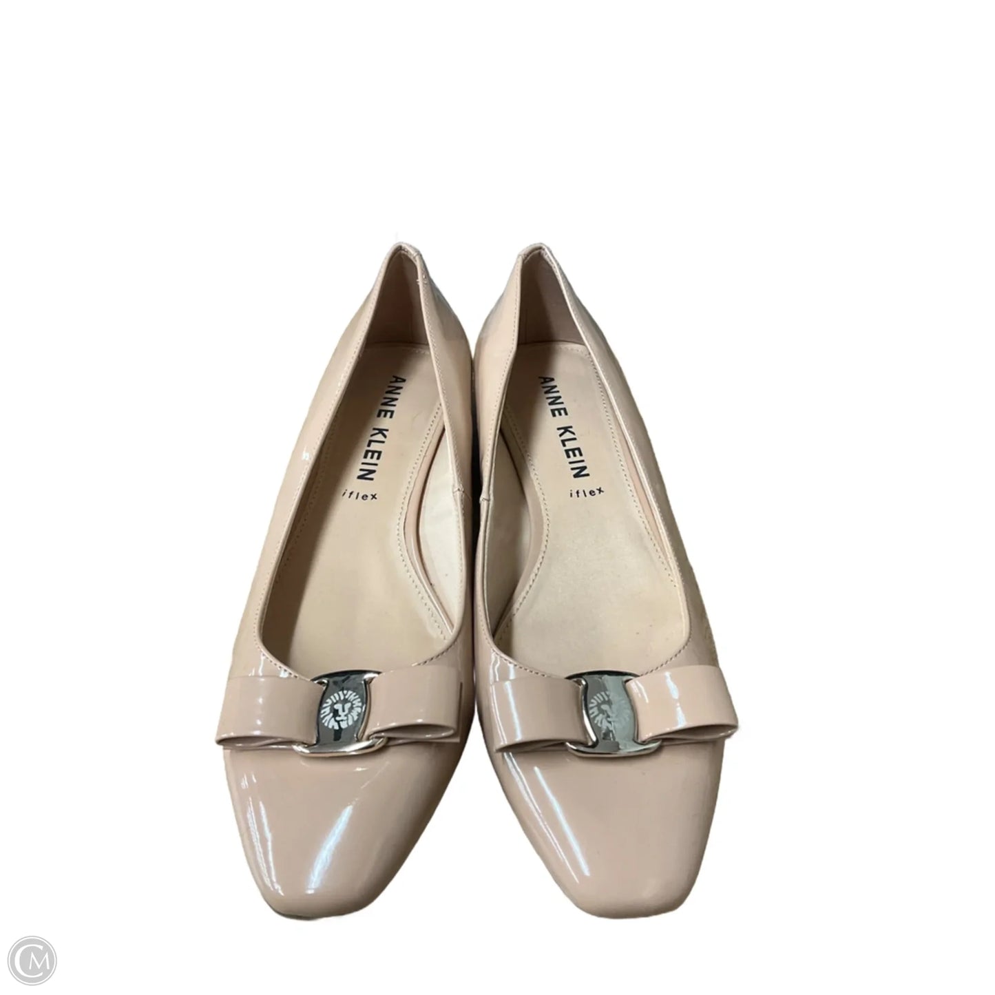 Shoes Flats By Anne Klein In Taupe, Size: 9