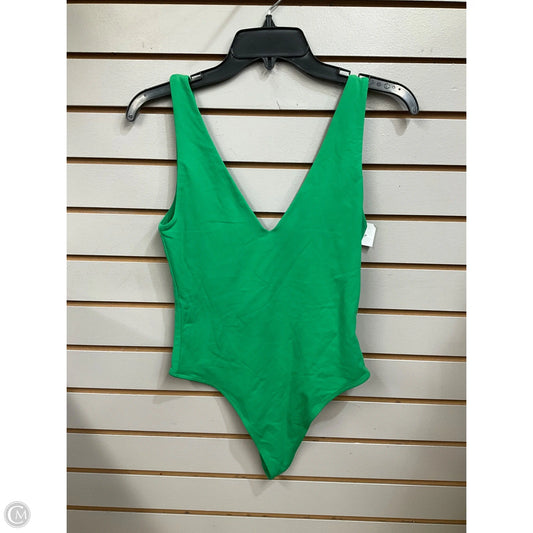 Bodysuit By Babaton In Green, Size: M