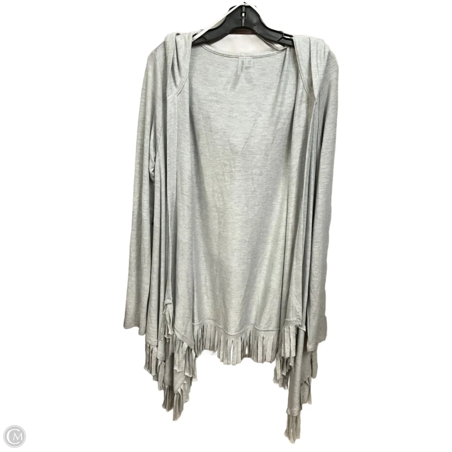 Cardigan By Clothes Mentor In Grey, Size: M