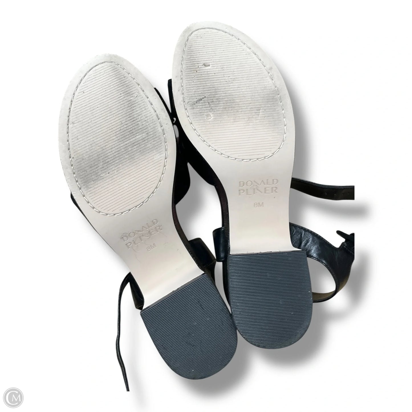 Shoes Heels Block By Donald Pliner In Black, Size: 8