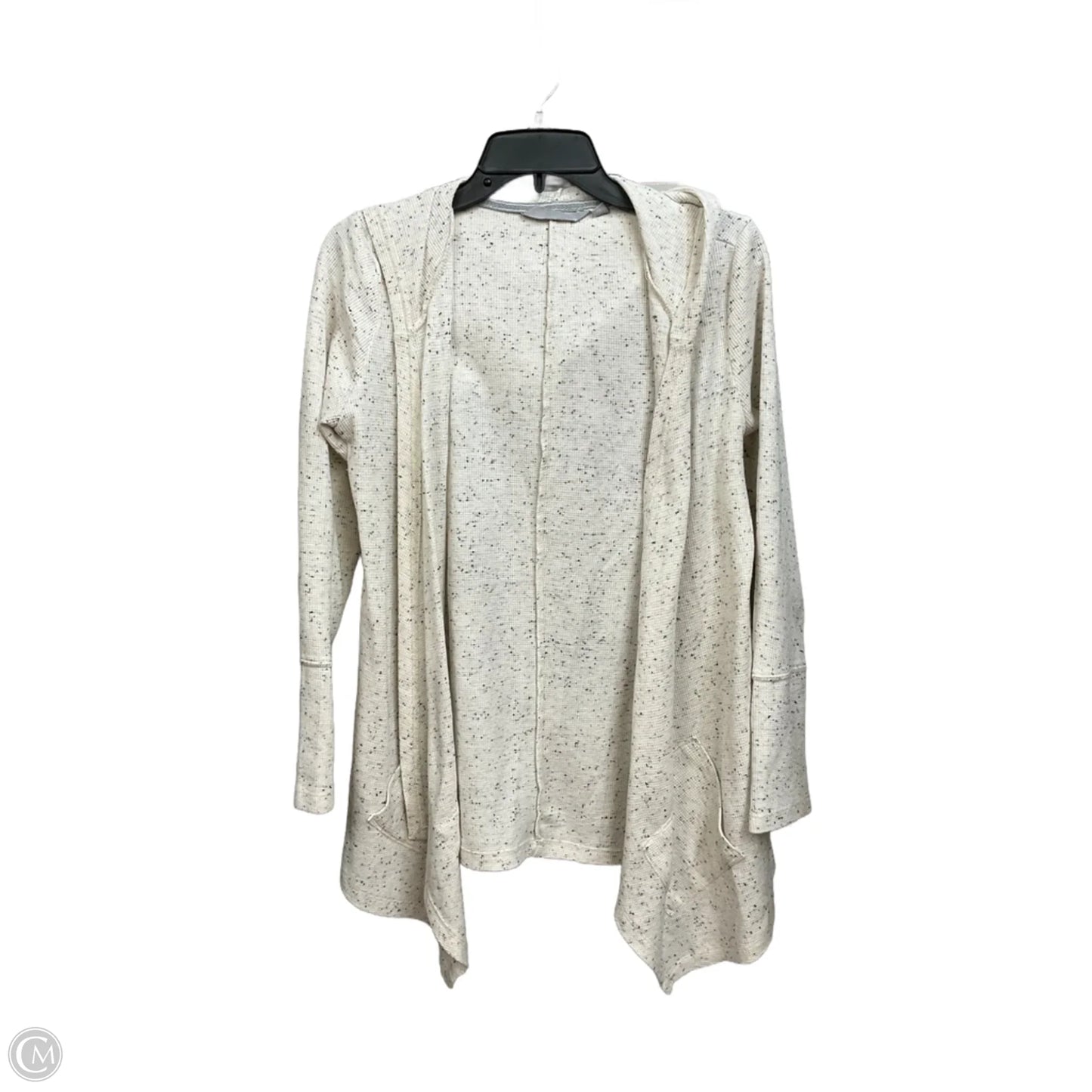 Cardigan By Clothes Mentor In Cream, Size: M