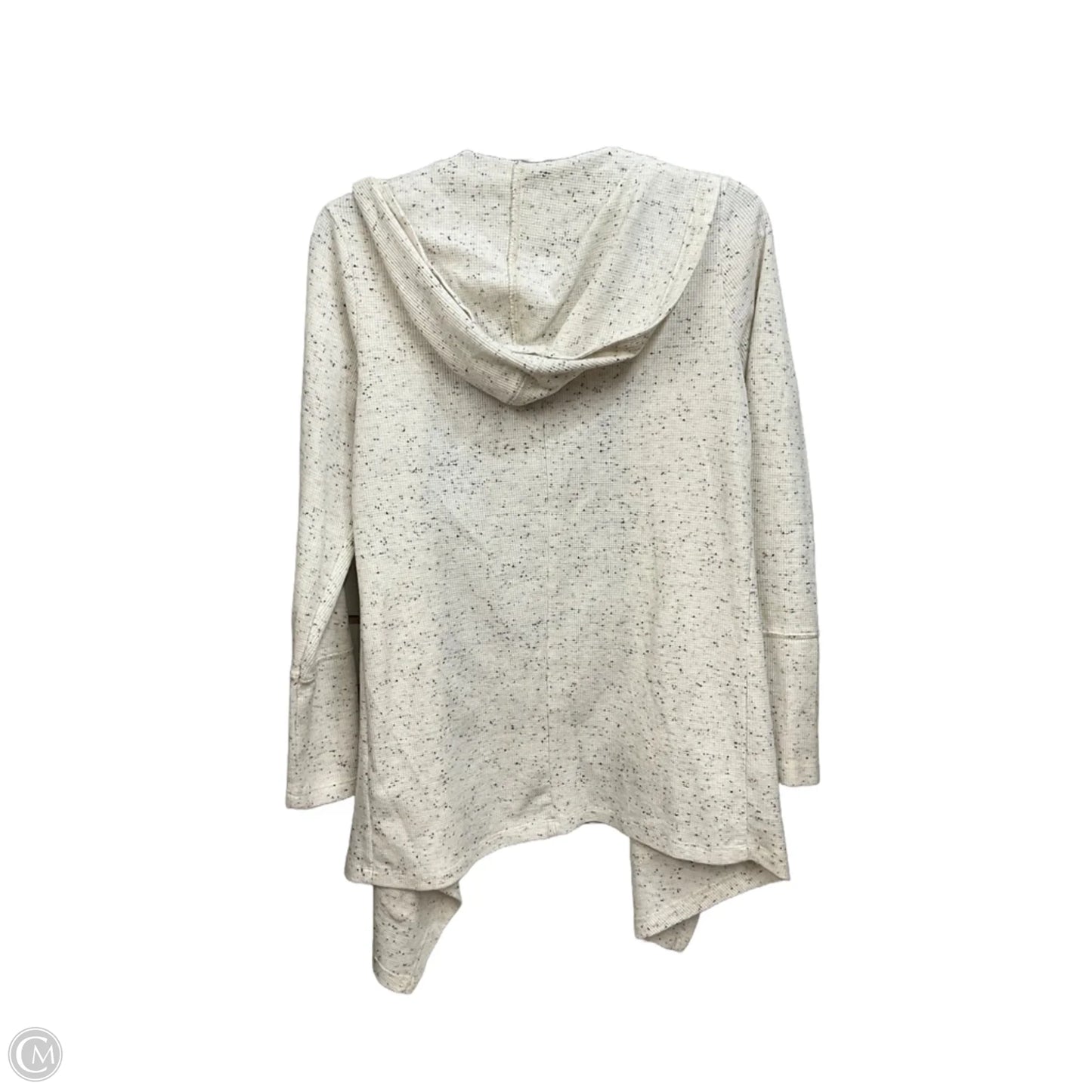 Cardigan By Clothes Mentor In Cream, Size: M