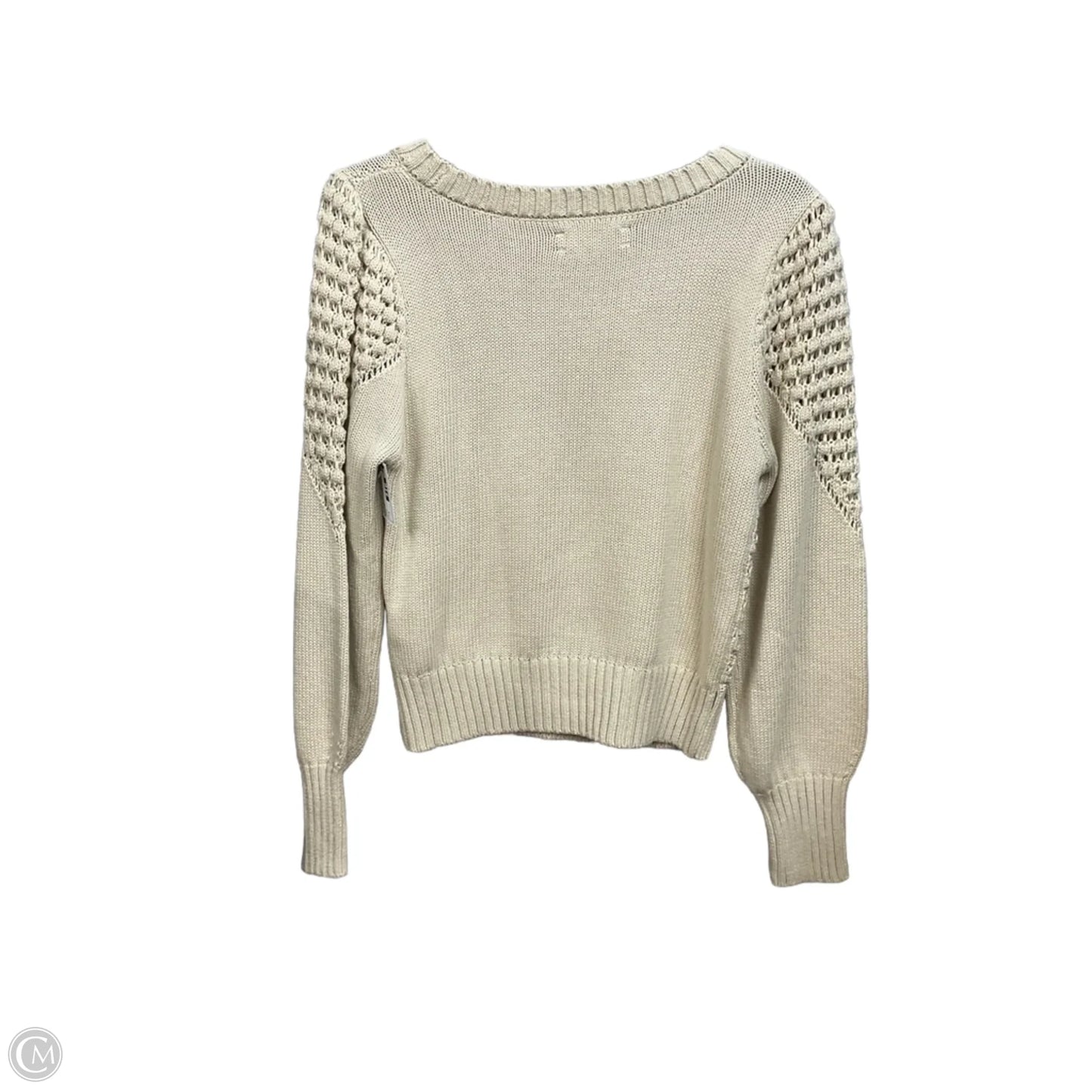 Sweater By Lucky Brand In Cream, Size: S