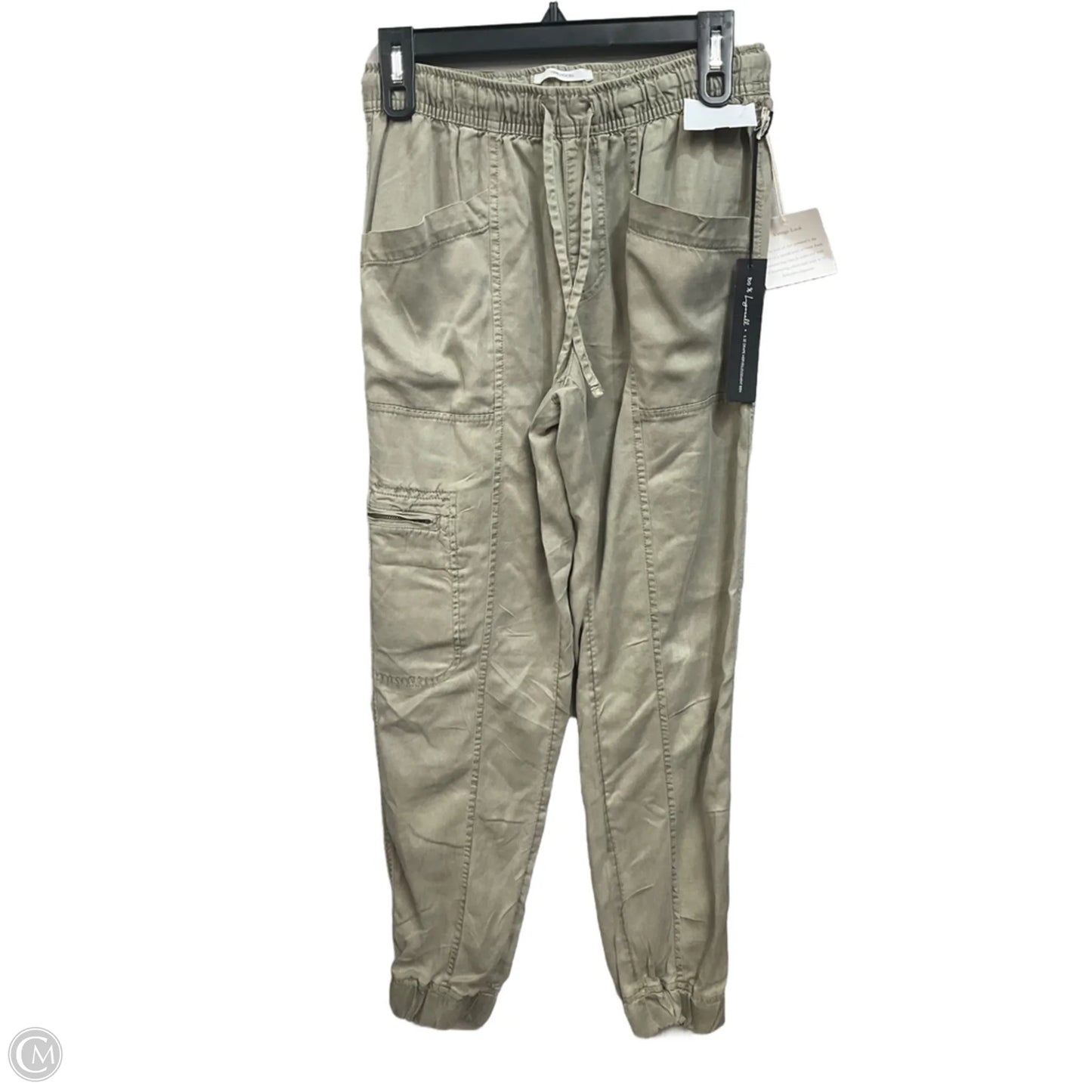 Pants Cargo & Utility By Nicole By Nicole Miller In Green, Size: 4