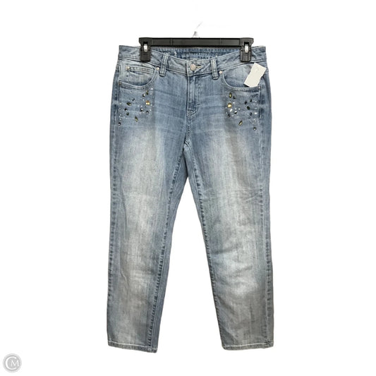 Jeans Skinny By Jennifer Lopez In Blue Denim, Size: 2