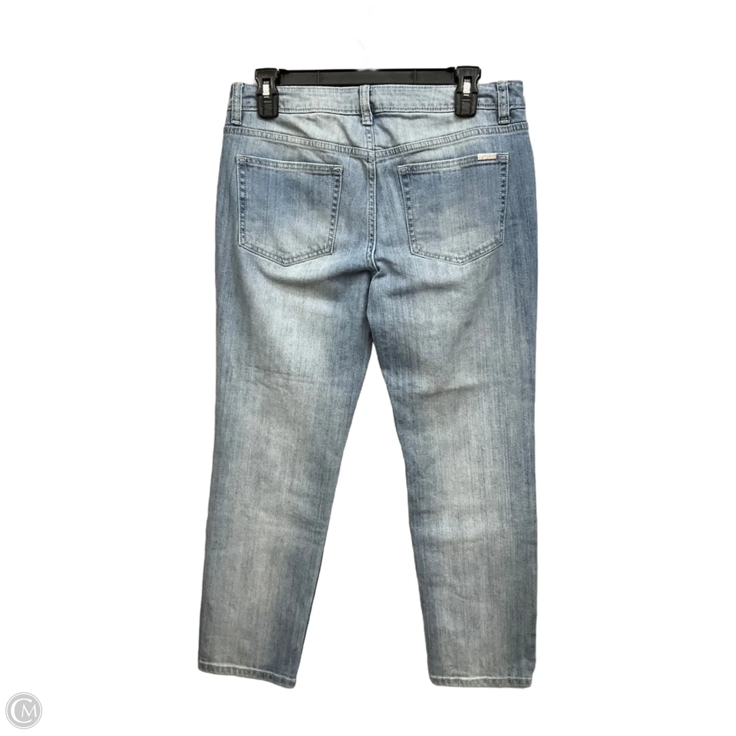 Jeans Skinny By Jennifer Lopez In Blue Denim, Size: 2