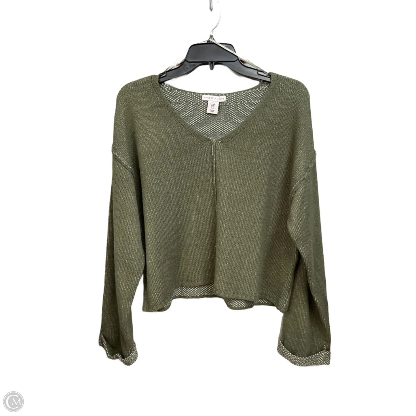 Sweater By Sincerely Jules In Green, Size: M