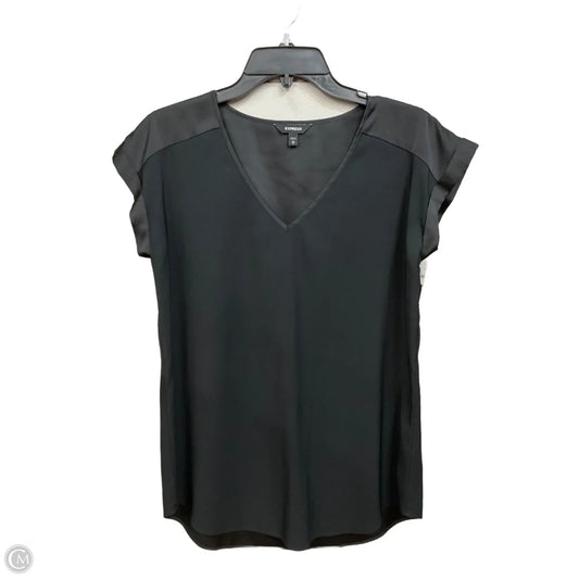 Top Sleeveless Basic By Express In Black, Size: M