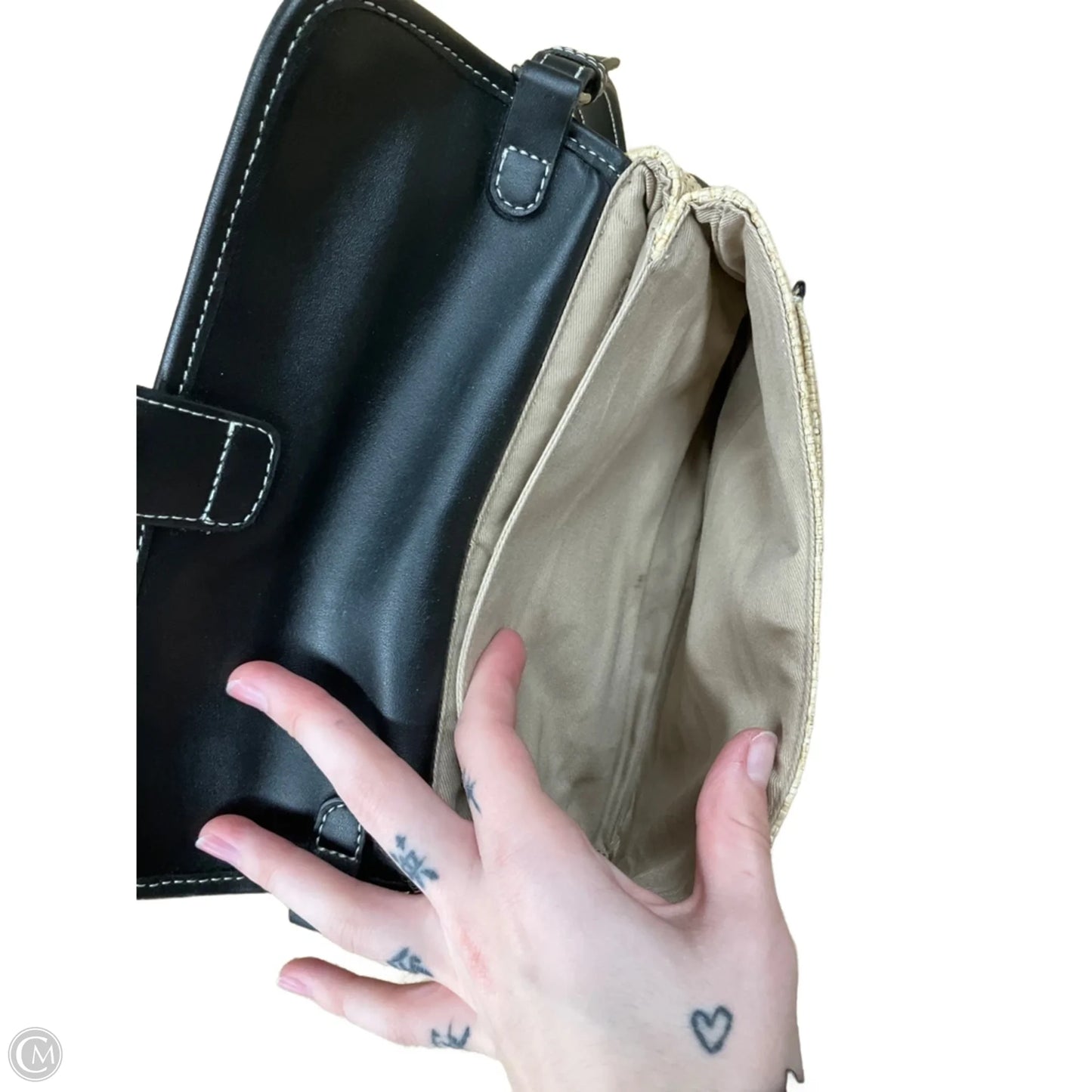 Handbag By Loft, Size: Large