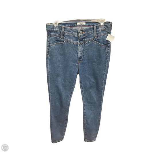 Jeans Skinny By Tommy Hilfiger In Blue Denim, Size: 6