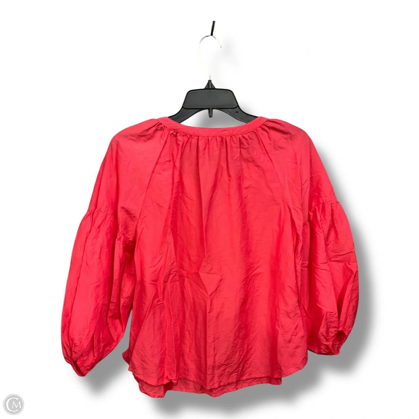 Top 3/4 Sleeve Basic By Tommy Bahama In Peach, Size: M