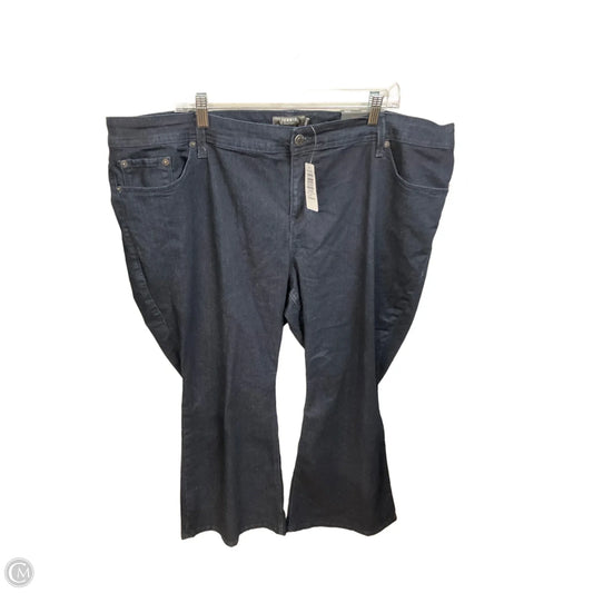 Jeans Boot Cut By Torrid In Blue Denim, Size: 22