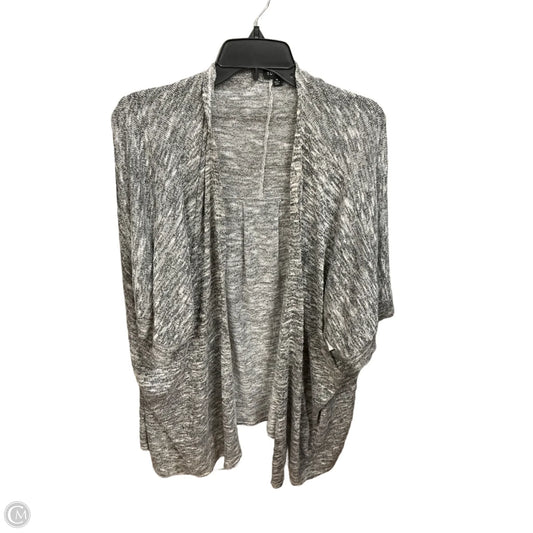 Cardigan By Torrid In Grey, Size: 4x
