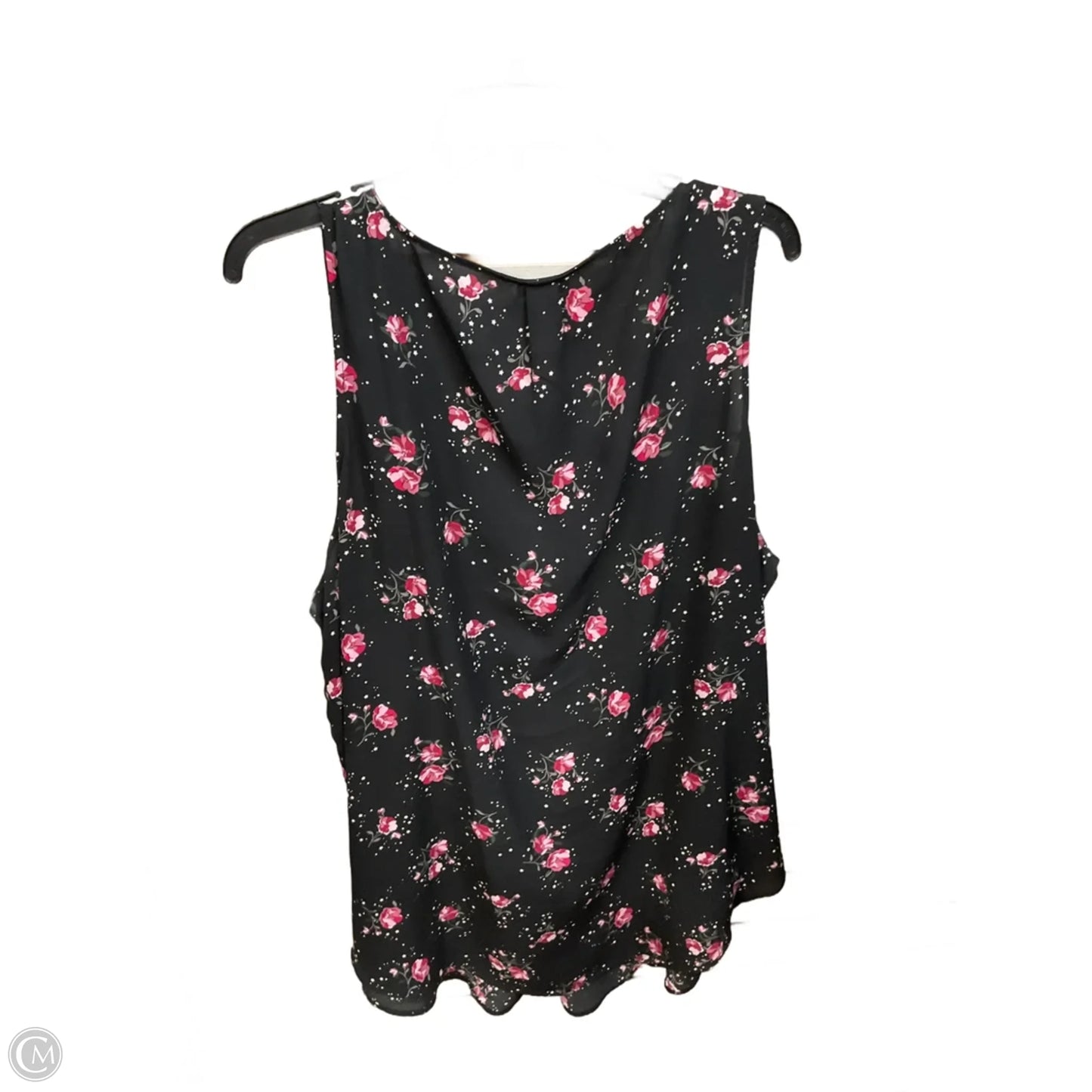 Top Sleeveless Basic By Torrid In Black, Size: 3x