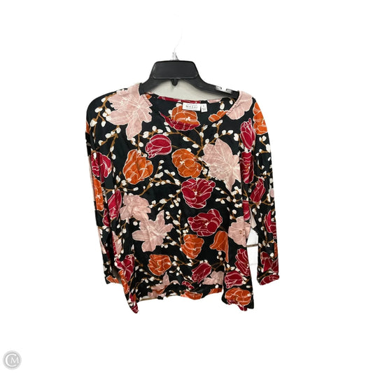 Top Long Sleeve By Clothes Mentor In Multi-colored, Size: L