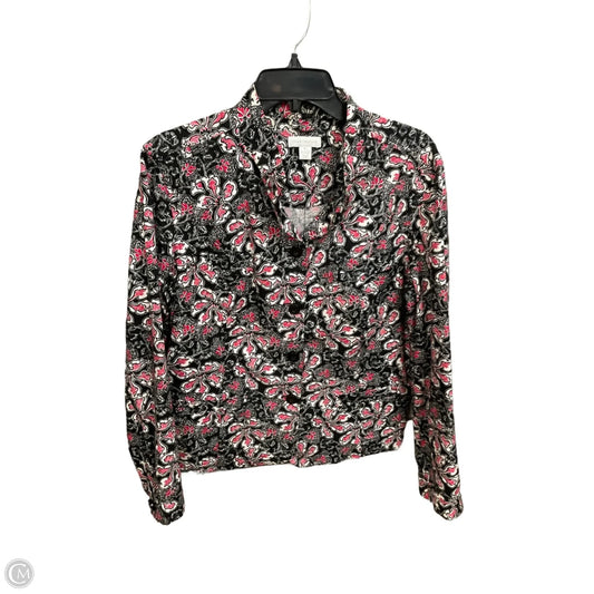 Blazer By Charter Club In Multi-colored, Size: Xl