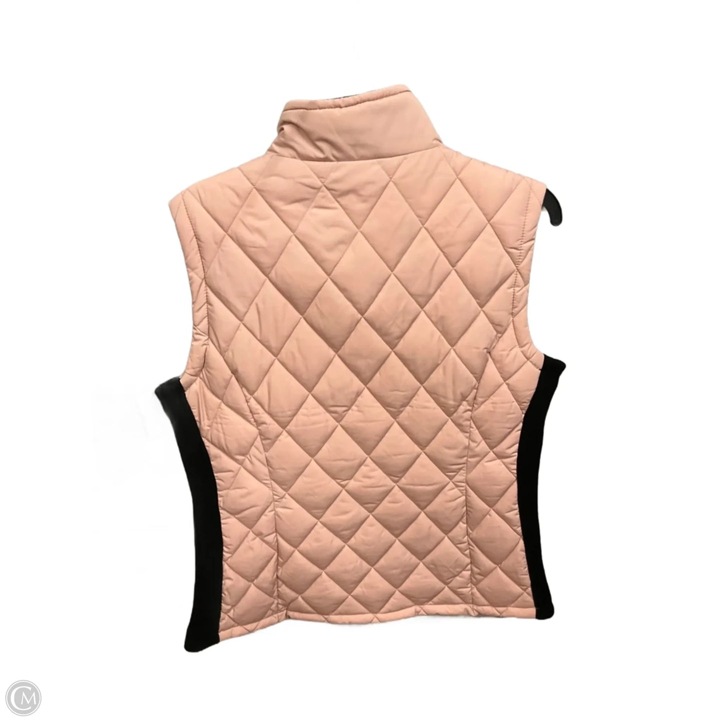 Vest Puffer & Quilted By Calvin Klein In Pink, Size: L