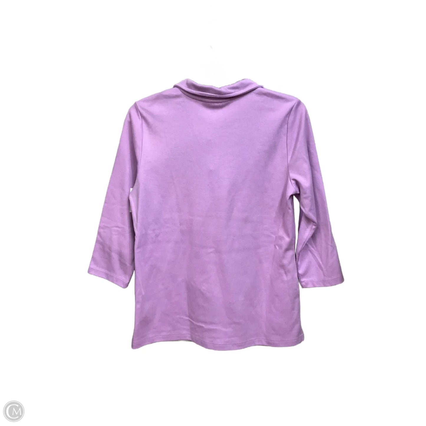 Athletic Jacket By Clothes Mentor In Purple, Size: M