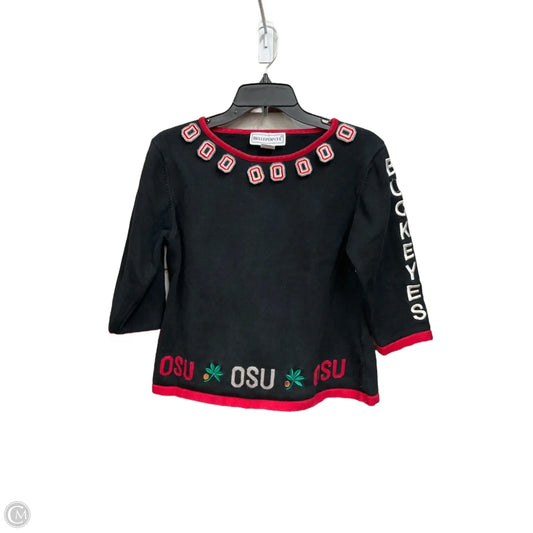 Top 3/4 Sleeve By Clothes Mentor In Multi-colored, Size: L