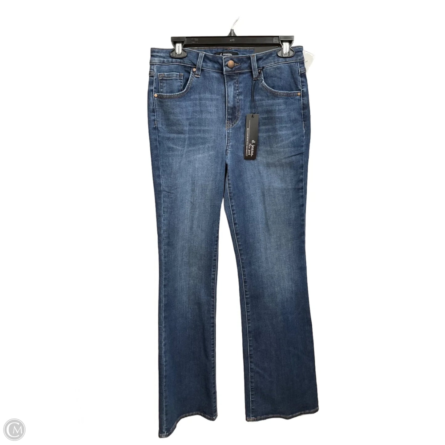 Jeans Flared By Clothes Mentor In Blue Denim, Size: 6