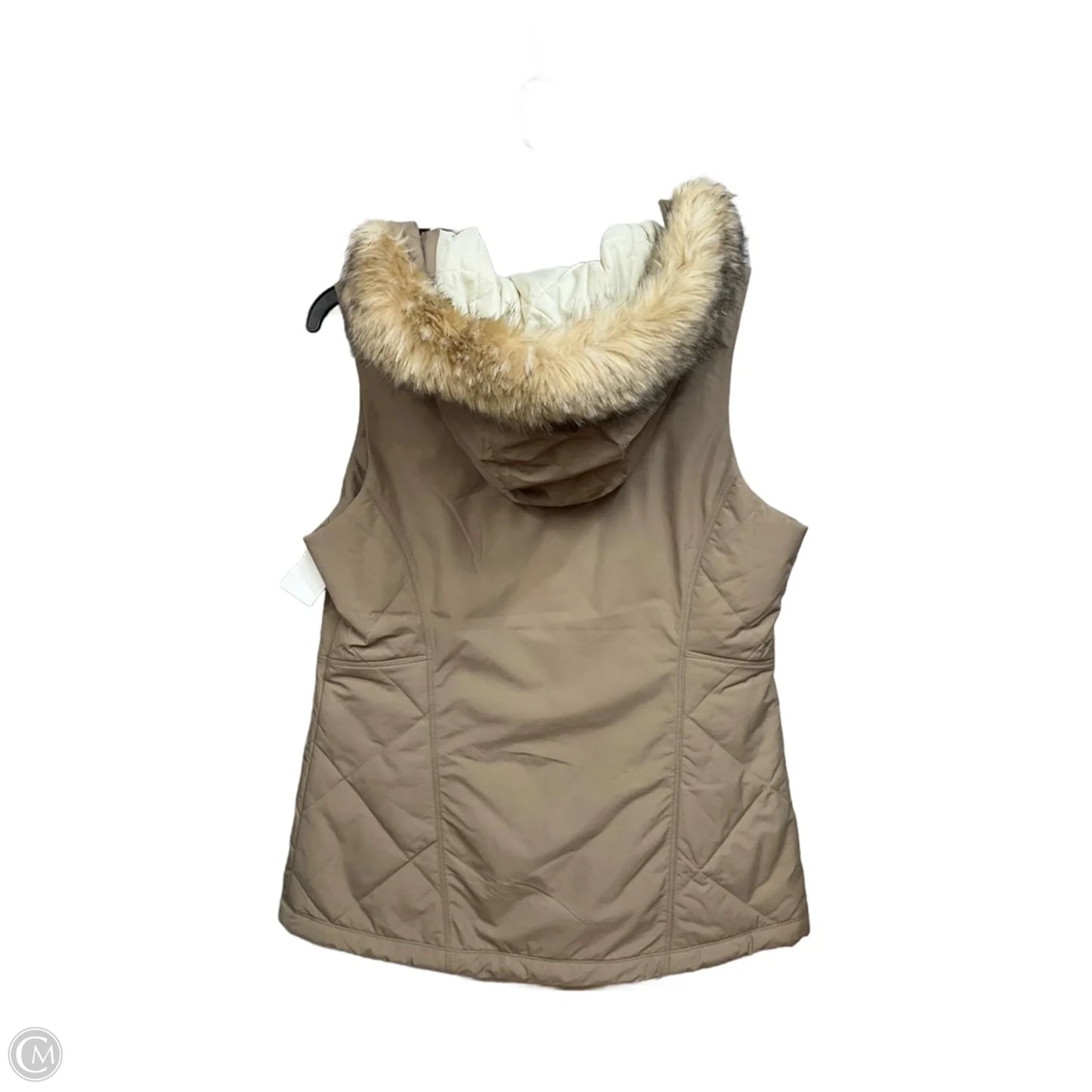 Vest Other By Mountain Hardwear In Beige, Size: M