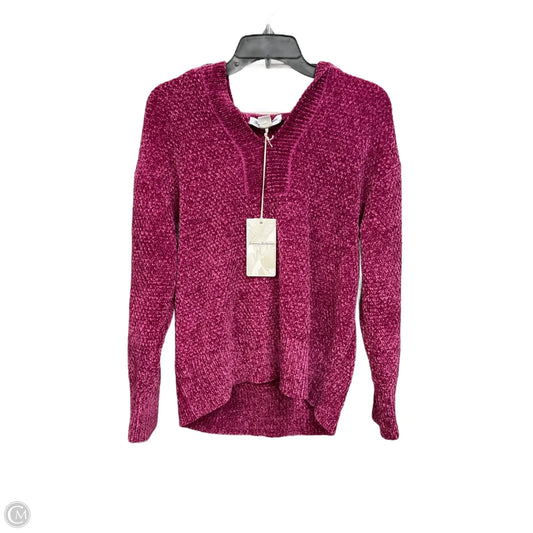 Top Long Sleeve By Tommy Bahama In Purple, Size: M