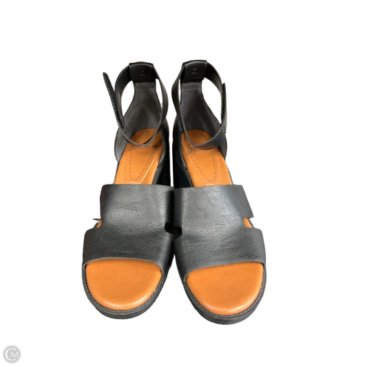 Shoes Heels Block By Zodiac In Black, Size: 11