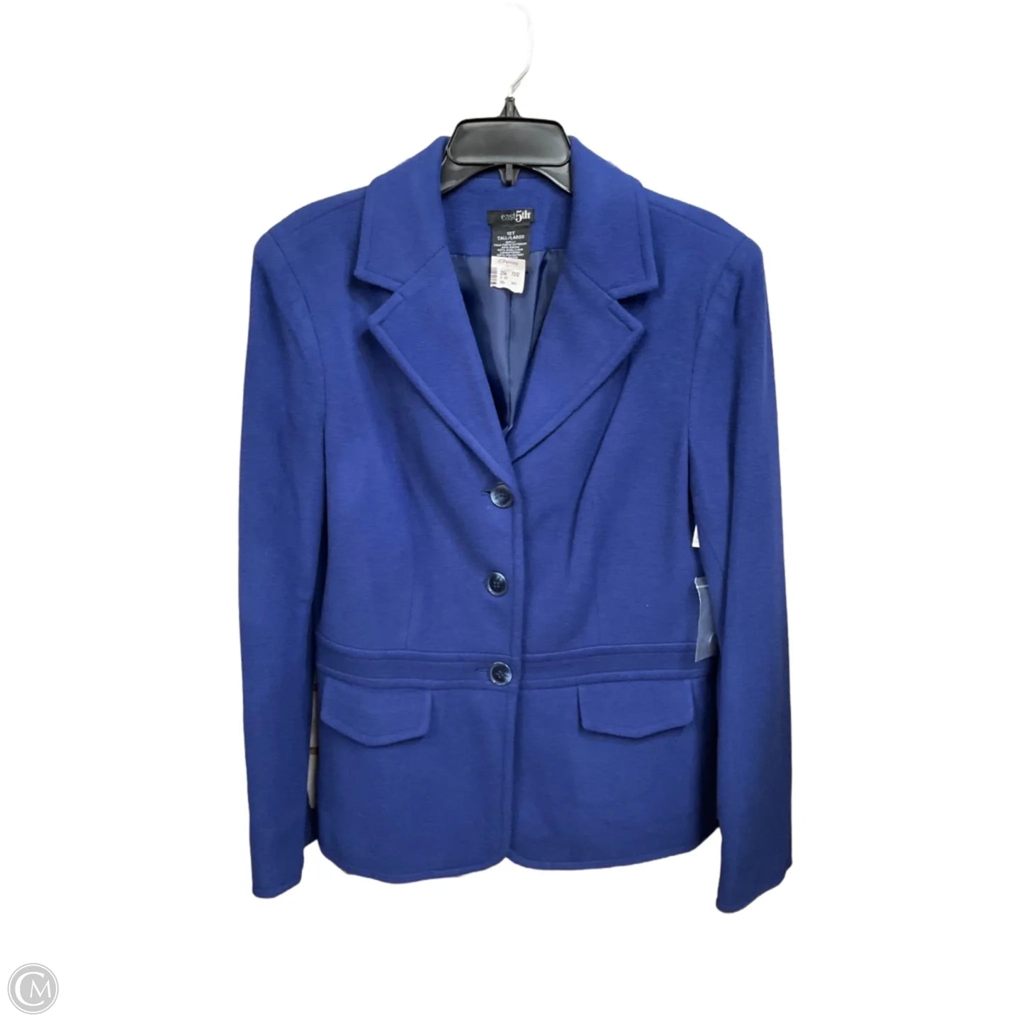 Coat Other By East 5th In Navy, Size: L