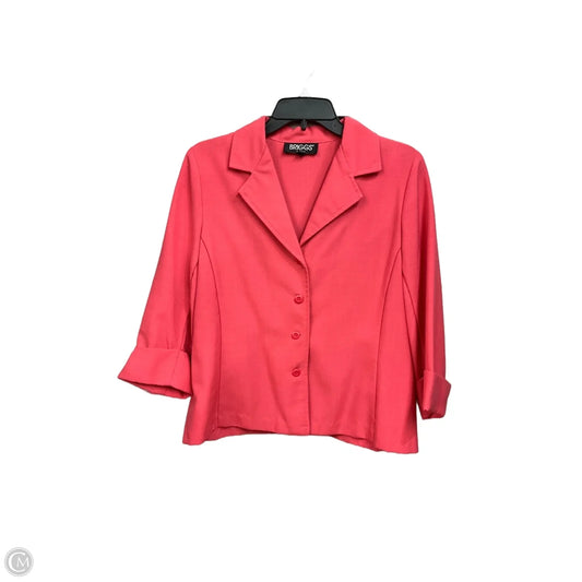 Blazer By Briggs In Coral, Size: L