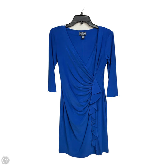 Dress Party Midi By American Living In Blue, Size: M