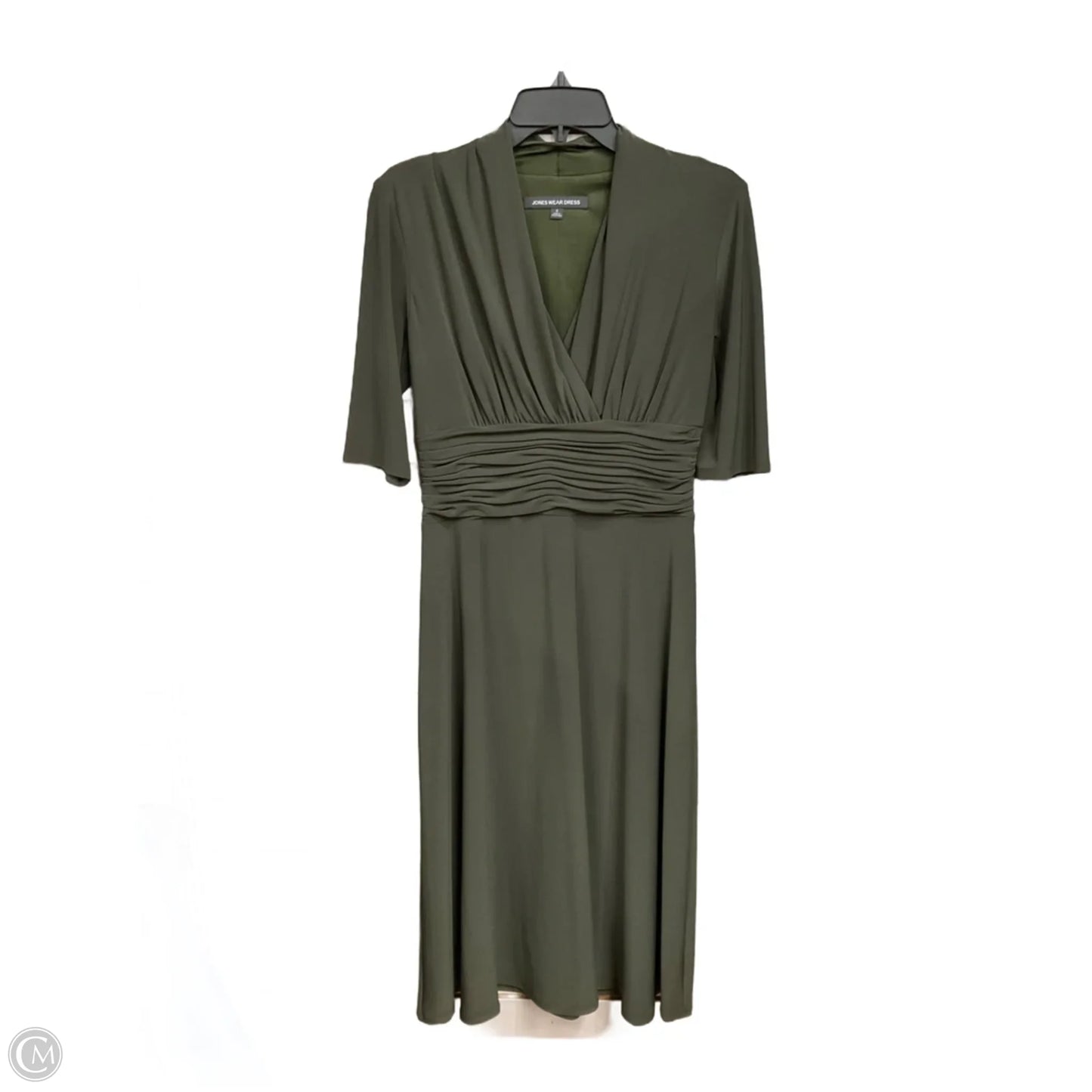 Dress Party Midi By Jones Wear In Green, Size: M