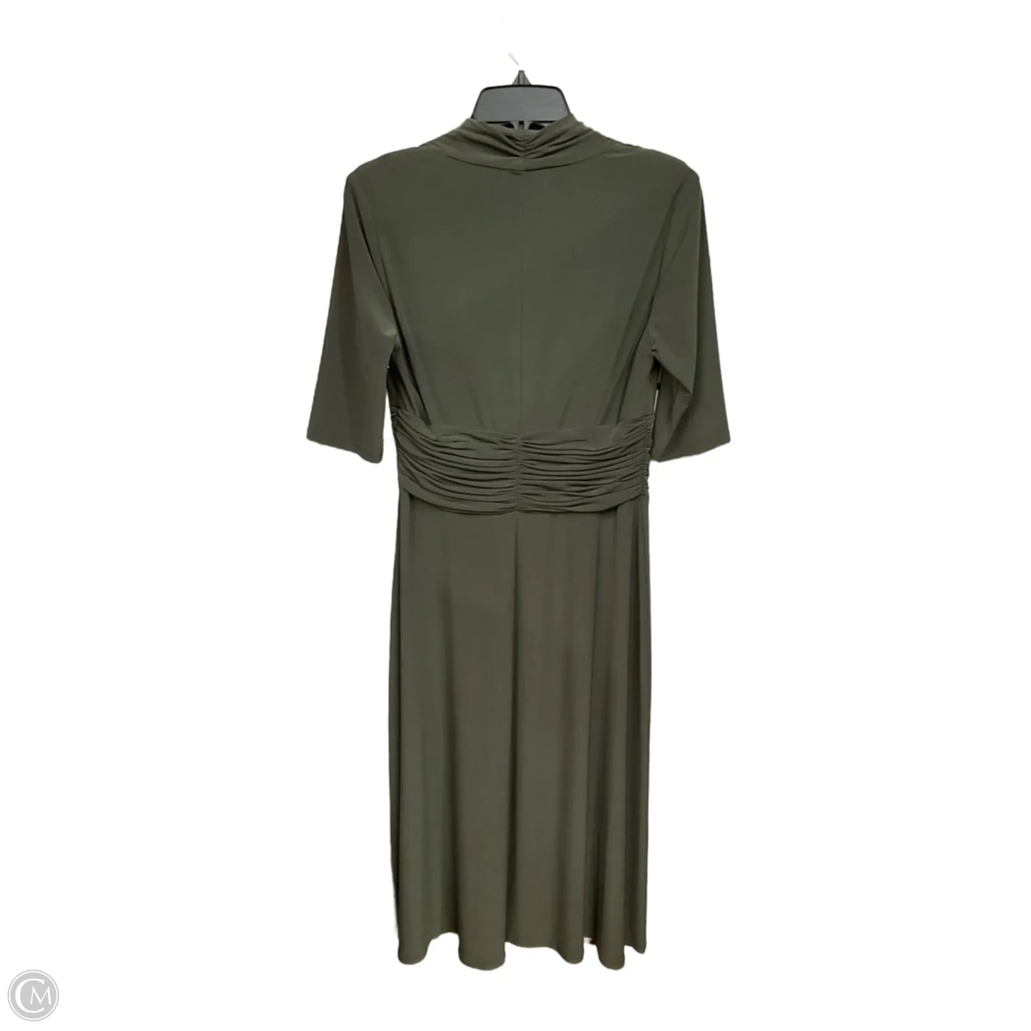 Dress Party Midi By Jones Wear In Green, Size: M