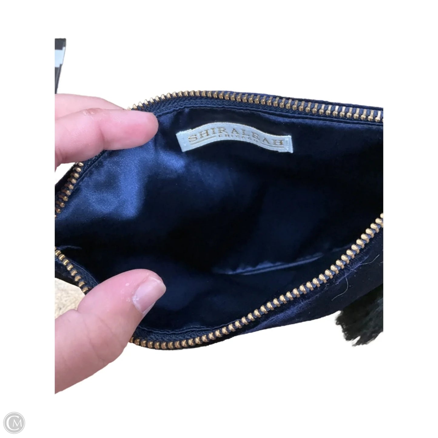 Makeup Bag By Shiraleah, Size: Large