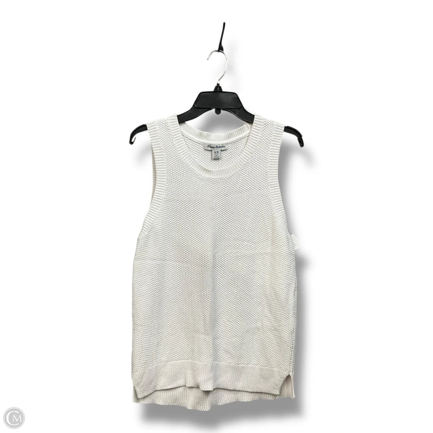 Sweater By Cmc In White, Size: M