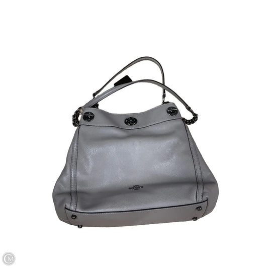 Handbag Designer By Coach, Size: Large