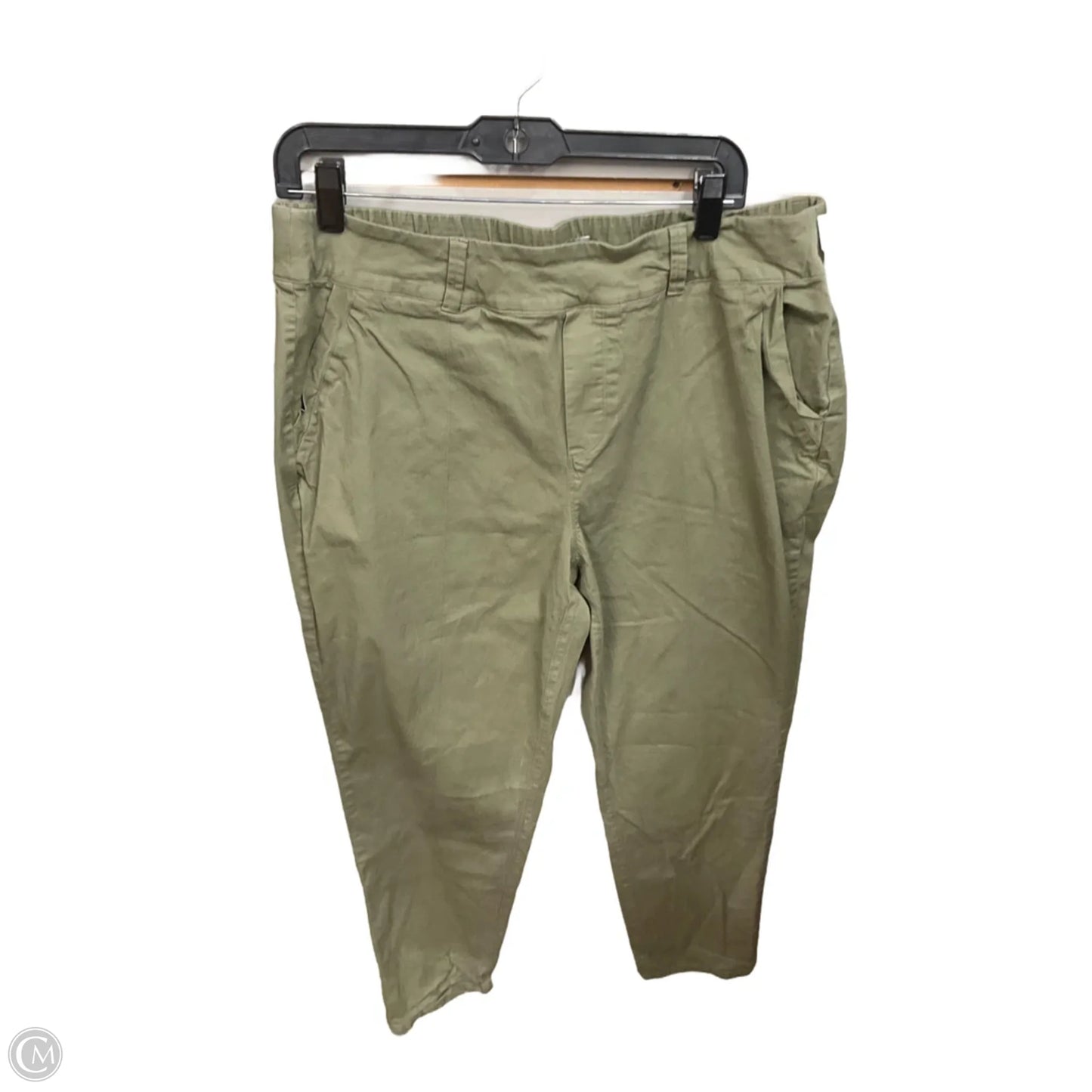 Pants Chinos & Khakis By Falls Creek In Green, Size: 14