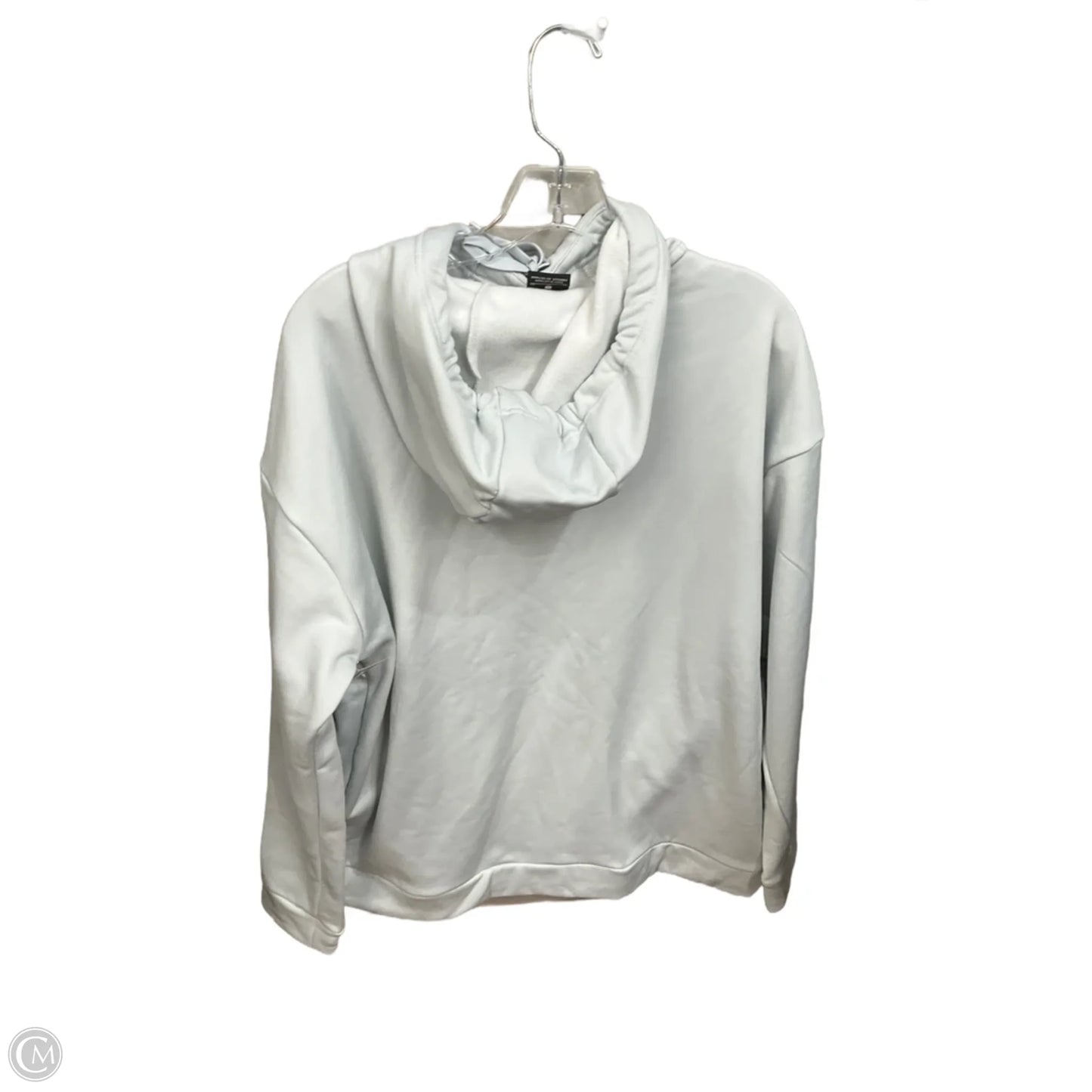 Sweatshirt Hoodie By Nike Apparel In Grey, Size: Xl