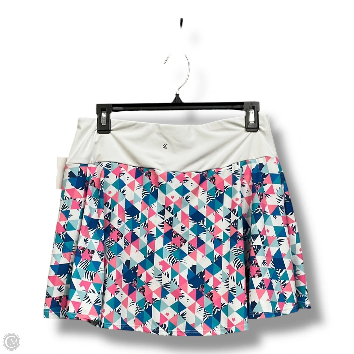 Athletic Skort By Cmc In Multi-colored, Size: M