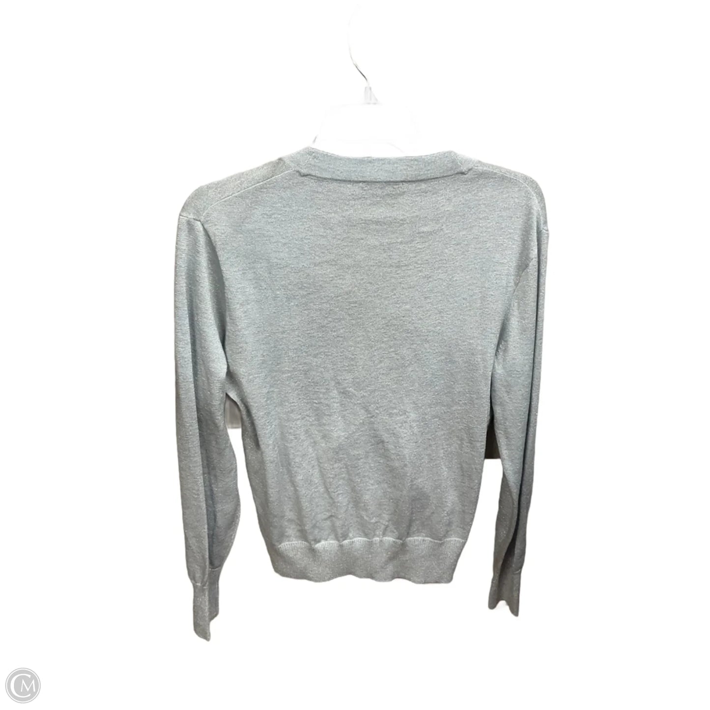 Top Long Sleeve Basic By J. Crew In Blue, Size: M