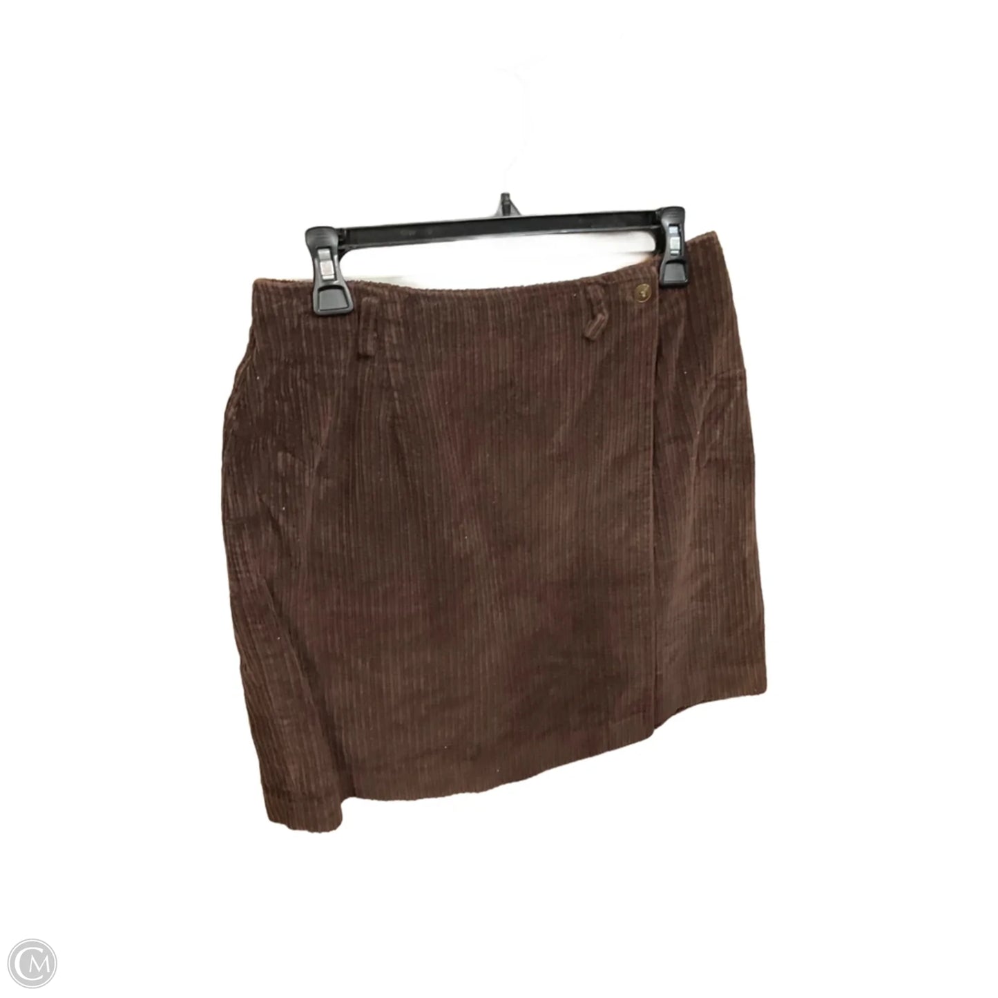 Skirt Mini & Short By Petite Concepts In Brown, Size: 10