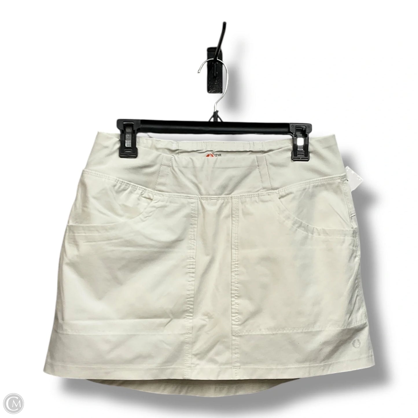Athletic Skort By Cmc In Cream, Size: M