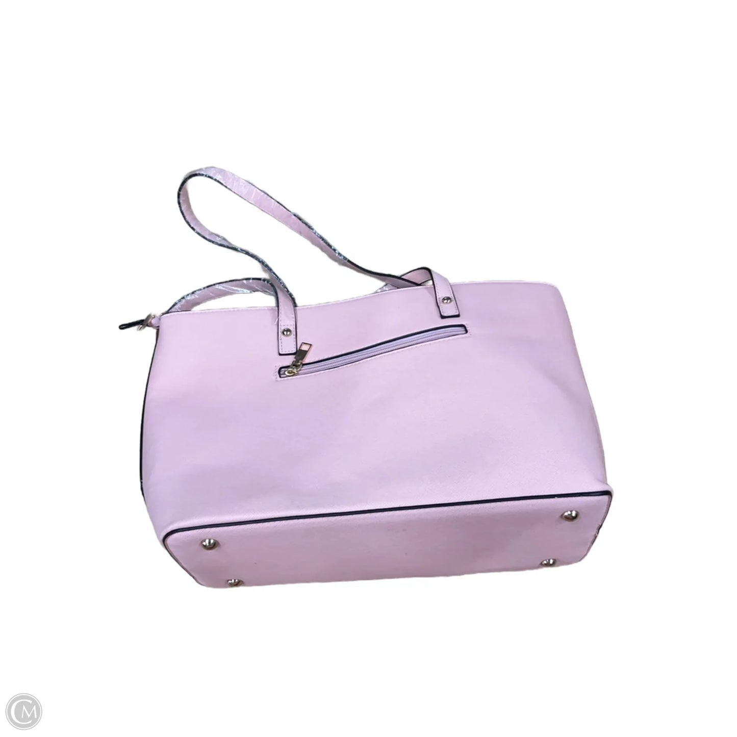 Tote By Clothes Mentor, Size: Large